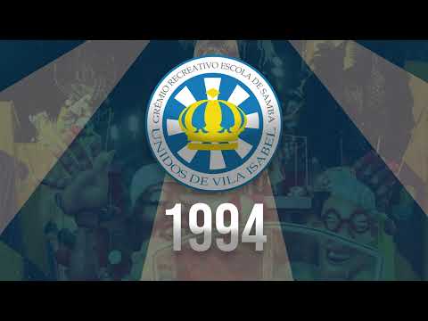 VILA ISABEL 1994 - SAMBA AO VIVO