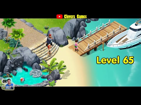 Lost Island Level 65