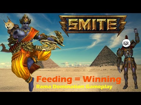 Smite: Comebacks OP- Rama MOTD Domination Gameplay