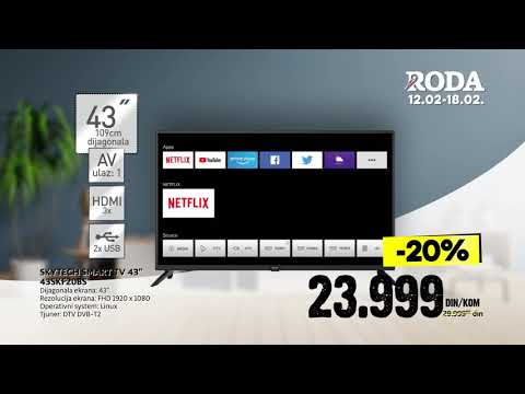 Roda | Popust na tehniku 12-18.02.2021.