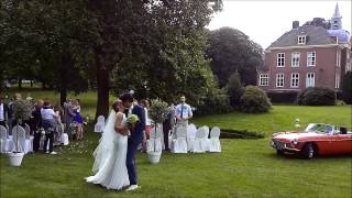 preview picture of video 'Huwelijksdag 23 08 2014 Kasteel Hoekelum Bennekom'