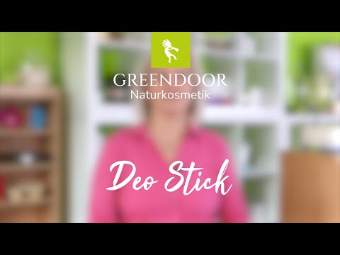 GREENDOOR Deo Stick | Natürlich geruchsfrei | Praktische Anwendung und Tipps | Naturkosmetik Deo