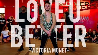 Victoria Monét - Love U Better | Hamilton Evans Choreography
