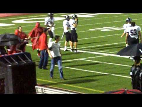 Winston Churchill  vs James Madison Run in....