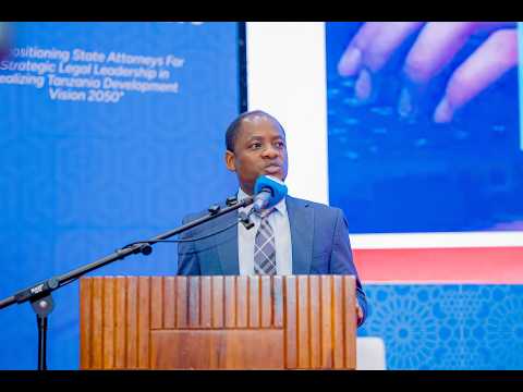 SPEECH BY THE DEPUTY ATTORNEY GENERAL, HON. SAMWEL M. MANENO, AT THE CLOSING CEREMONY OF THE THIRD SEASON OF THE BESPOKE TRAINING FOR STATE ATTORNEYS, HELD IN ARUSHA CITY