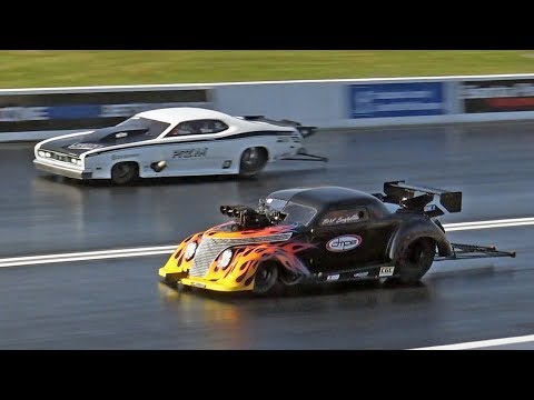Pro Mods at Festival of Power 2019 - Santa Pod Raceway