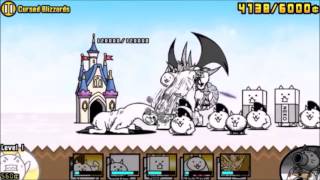 [The Battle Cats] - Cursed Blizzards (I'm still alive)