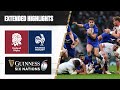 ABSOLUTELY ASTONISHING 😮 | Extended Highlights | England v France | Guinness Six Nations Rugby