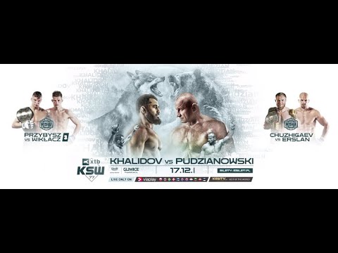 KSW 77: Khalidov vs. Pudzianowski on Sat. Dec. 17, 2022 at 1 p.m. ET LIVE on Fight Network!