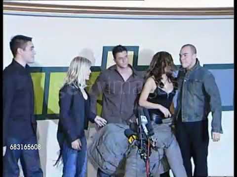 Hear'Say Auditions Member Kym Marsh Johnny Suvnall February 5, 2002