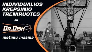 Individualios krepšinio treniruotės su Dr. Dish