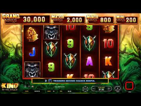 King of the Jungle – Video Gameplay