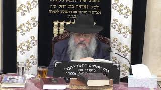 בית המדרש חזון יעקב • יום שני ט' טבת תשפ'ו (בית הכנסת מוסאיוף) - התמונה מוצגת ישירות מתוך אתר האינטרנט יוטיוב. זכויות היוצרים בתמונה שייכות ליוצרה. קישור קרדיט למקור התוכן נמצא בתוך דף הסרטון