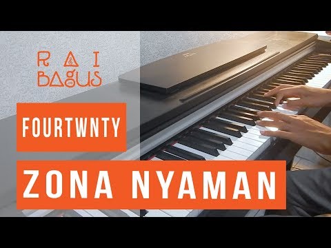 Fourtwnty - Zona Nyaman Piano Cover (Ost. Filosofi Kopi 2 : Ben & Jody)