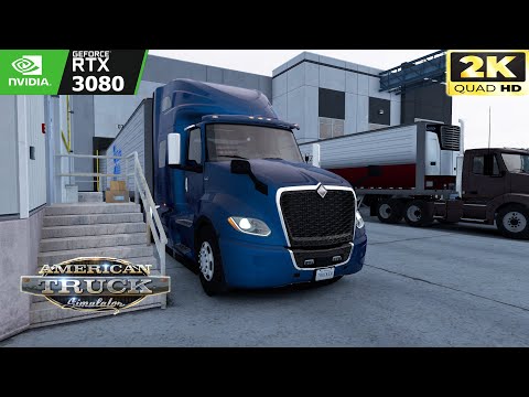 ATS 1.50 ➤ International LT: Stockton - Redding | LetsPlay [RTX 3080 2K60FPS]