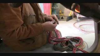 HOW TO INSTALL A WIRING HARNESS In An Old Car Or Truck-Part 1