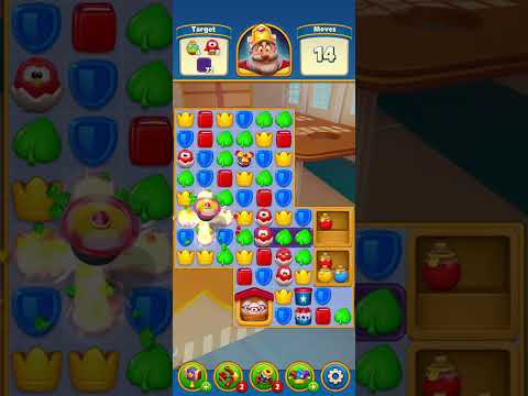 Statisfying Destroy Royal Match Level 4033 #games #royalmatch #music #short #statisfying #destroy