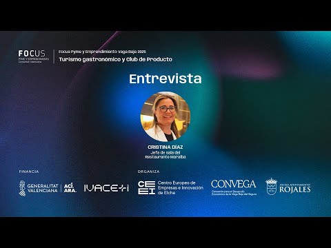 Entrevista a Cristina D�az | Focus Pyme Vega Baja 2025