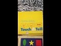 Texas Instruments Touch Tell 1981 Toy