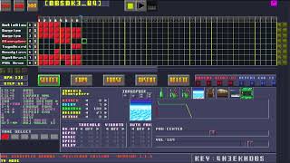 ダークブラックシャドウドラゴンのふっかつ　BGM003「フィールド１」