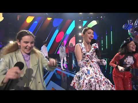 Mokytojai ir TOP 6 - I Got A Feeling | Superfinalas | Lietuvos Balsas. Vaikai S3