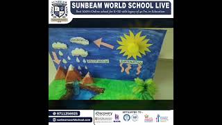 At Sunbeam World School, we encourage our students to explore, create, and share knowledge!