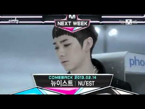 130207 Rainbow Nu'est Two X Comeback Next Week