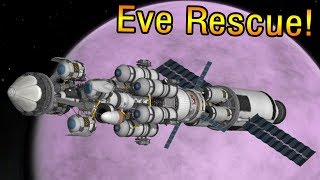 KSP: The fearless EVE rescue!