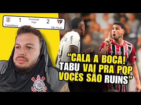 Corinthians 1 x 2 São Paulo - CALLERI ALUGOU UM AP NA CABEÇA DO TIMÃO ⚽️ Jogo 4
