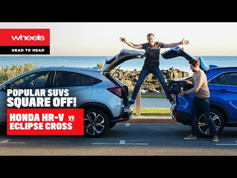 Honda HR-V vs Mitsubishi Eclipse Cross: comparison | Wheels Australia
