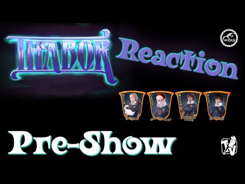 Pen&Paper Reaction THABOR #1 - Pre-Show. Das entstehen einer Gruppe |Aufbruch der Zauberschüler|RBTV