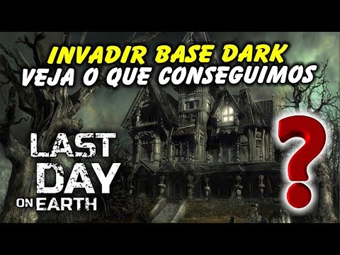 INVADIR DARK Labyrinth Base See What We Get - Last Day On Earth
