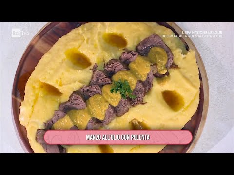 Manzo all'olio con polenta - È sempre mezzogiorno 14/11/2024