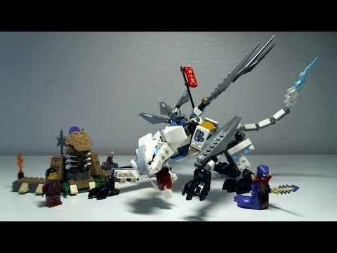 Vidéo LEGO Ninjago 70748 : Le dragon de Titane