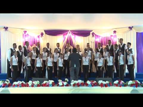 Tuhan engkaulah hadir "PADUAN SUARA REMAJA PEMUDA LATUHALAT"