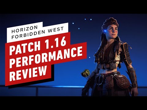 Horizon Forbidden West Update 1.16 Performance Review