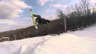 preview picture of video 'Backflip at Bearcreek 2015'