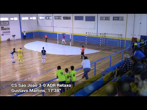 CS São João 6-2 ADR Retaxo (Seniores, CN II Divisão FPF)