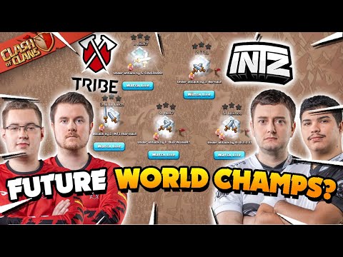 This Clan is Insanely Good! Tribe Gaming vs INTZ (Clash of Clans)