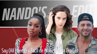 Say (All I Need) + Fácil de Amar - 2024 Nando&#39;s Edit