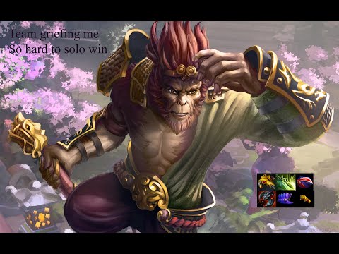 Monkey King vs Huskar mid 32 kills 57 mins game DOTA 2 HIGHLIGHTS