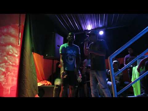 La parca vs Inblack batallas del sol