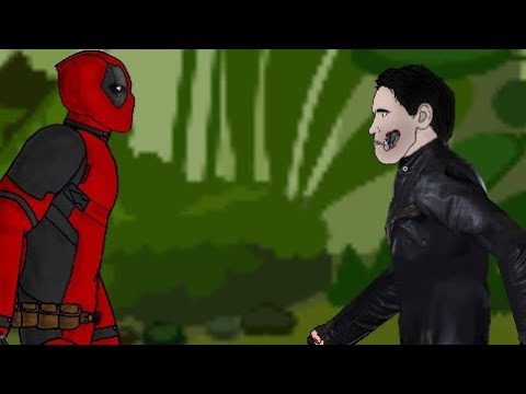 terminator (t-800) vs deadpool