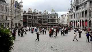 Brussels Streets and Attractions, Belgium