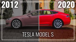 [情報] Tesla Model S 八年來的一些變化