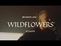 Wildflowers Acoustic Brandon Lake