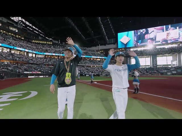 西武ライオンズ　日本ハムファイターズ　試合球 hqdefault.jpg?v=64bce311