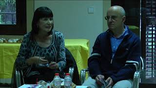 Ramon Solé presenta la novel·la "Peguera i l'home de gel"