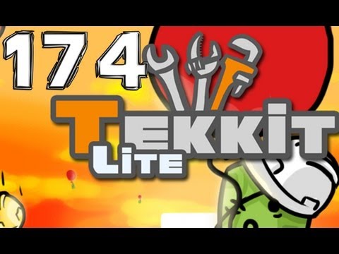 Minecraft Tekkit Lite Part 174 - Das vergessene Buch