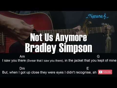 Not Us Anymore - Bradley Simpson